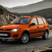 Lada Kalina Cross