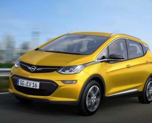 Ampera wird zu Ampera-e