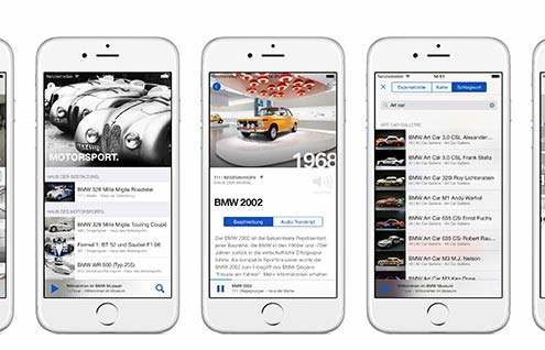 BMW Museum App