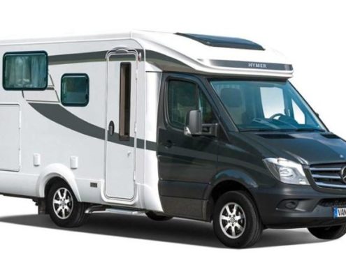 Der dreimillionste Sprinter wird ein Wohnmobil von Hymer