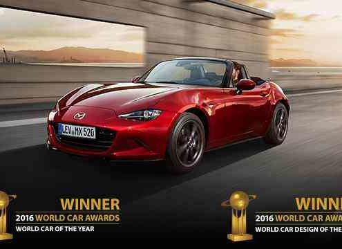 Doppelsieg für den Mazda MX-5.