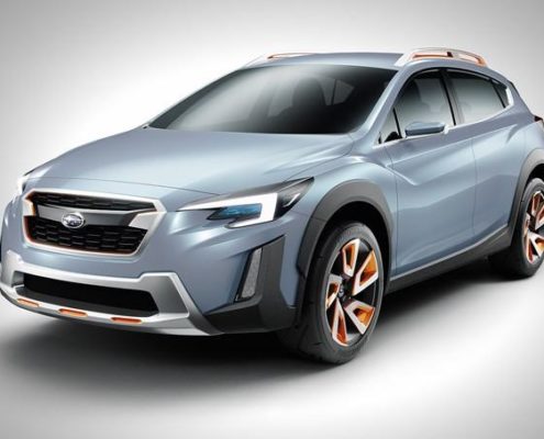 Subaru XV Concept Car in Genf