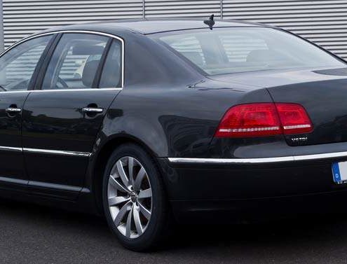 Vw stellt den Phaeton ein