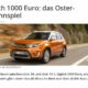 WAZ Oster-Gewinspiel Suzuki Vitara zu gewinnen
