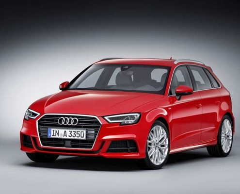 Audi hübscht den A3 auf