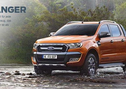 Der neue Ford Ranger