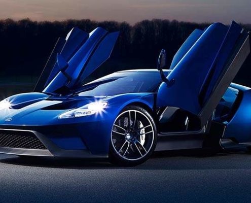 Ford startet Bewerbungsprozess für den neuen Ford GT