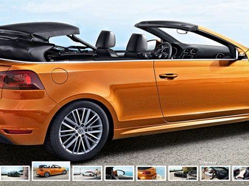 Golf Cabrio wird eingestellt