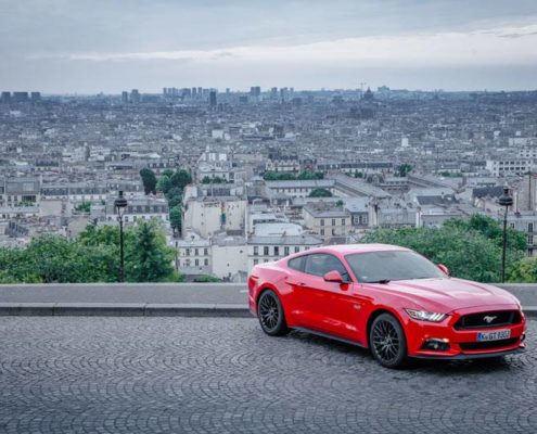 Ford Mustang Fahrsicherheitstraining