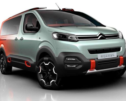 Spacetourer Verkaufsstart