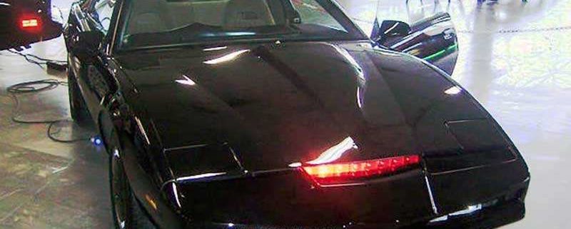 Schwarze Auto