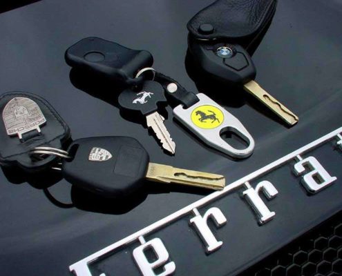 AutoschlüsselSymbolbild