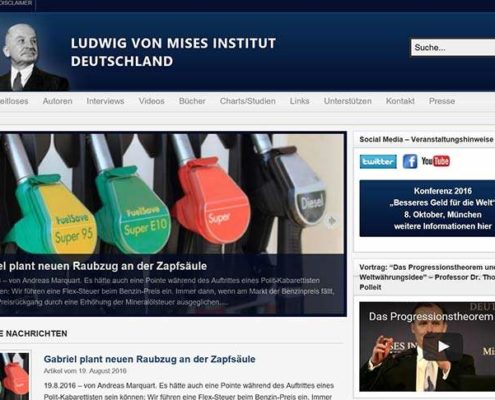 Flexi-Steuer ist Raubzug an der Tankstelle