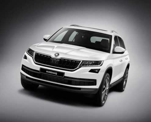 Skoda KODIAQ Messepremiere