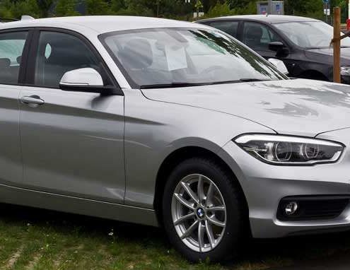 BMW 1er 2 Generation