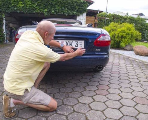 Saisonkennzeichen TÜV