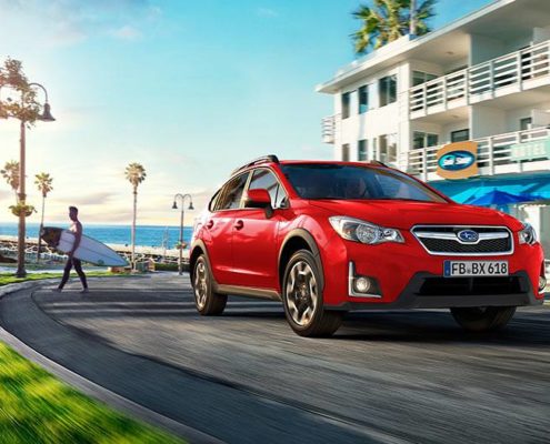 Sondermodel von Subaru