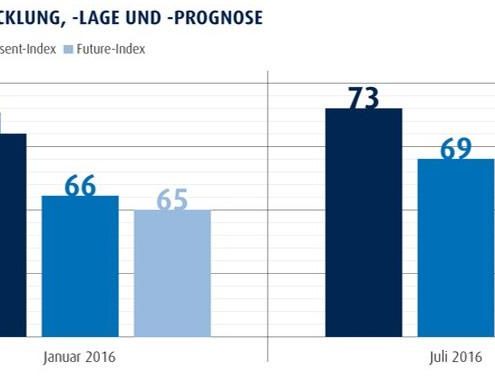 Geschäftsentwicklung der Fahrschulen 2016