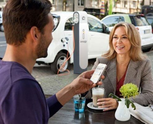 Vereinfachtes E-mobility laden