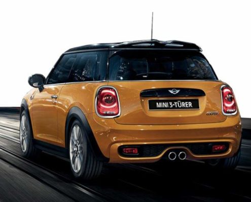 Der Elektro-Mini kommt