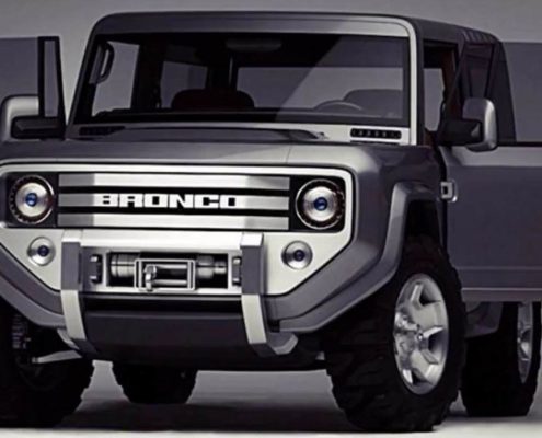 Wir der neue Ford Broco so aussehen?