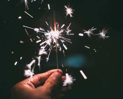 Was machen mit dem Auto in der Silvesternacht