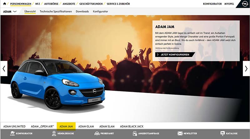 Opel Adam wird eingestellt