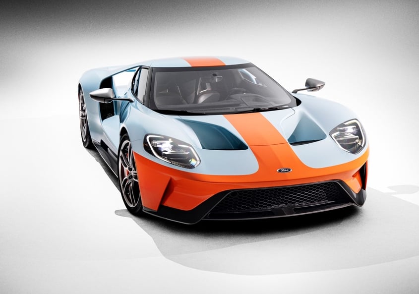 Ford GT Heritage2019
