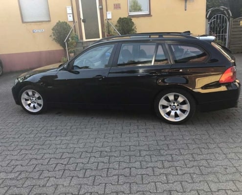 BMW in Duisburg angekauft
