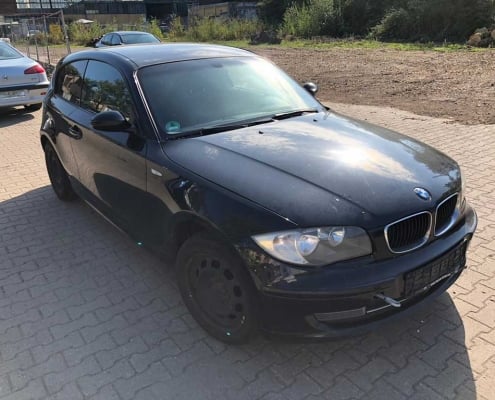 BMW mit Motorschaden angekauft