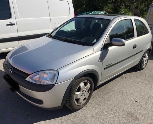 duisburg-corsa-angekauft Opel Corsa Stadt Duisburg