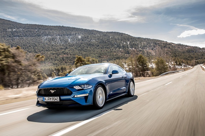 ford mustang 55 jahre