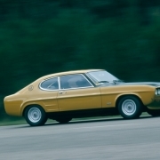 Ford Capri: 50. Geburtstag eines echten Ford-Klassikers