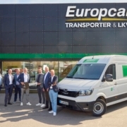 Europcar setzt weiter auf MAN und bestellt 350 neue Transporter für maximale Flexibilität