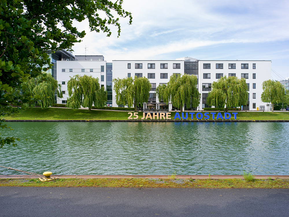 Bild der Autostadt in Wolfsburg